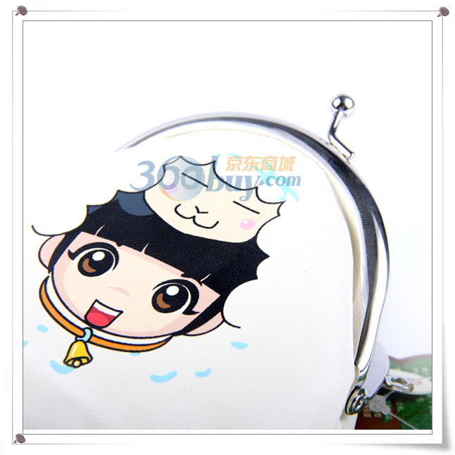 洛宝贝福美羊精致零钱包