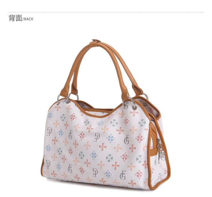 金鱼goldfish法式梦境系列单肩包女包1208040001米白.杏黄