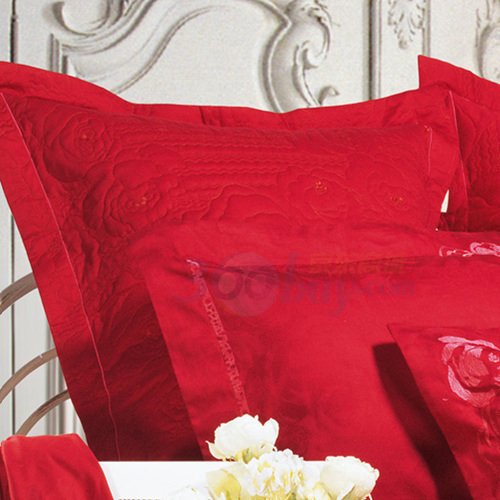 罗莱双人婚庆四件套玫瑰森林ty163-4