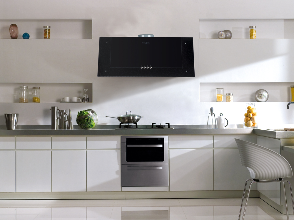 美的(midea) cxw-180-ds20 中式 吸油烟机