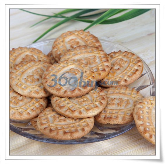 卡夫优冠牛奶香脆牛奶味375克