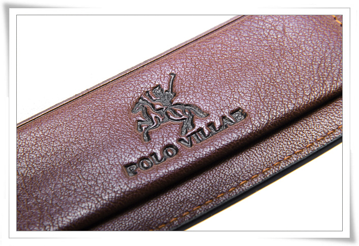 polo villae保罗威特时尚横款商务休闲男士票夹钱包ppcojpccx8238000