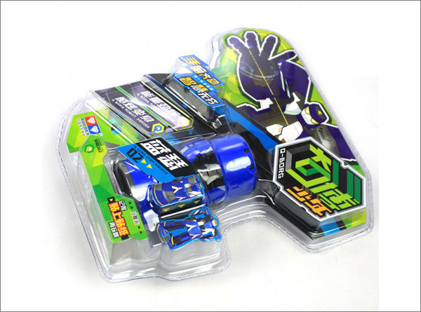 auldey奥迪双钻《奇博少年》奇博机器人魔方-蓝瑟 690302