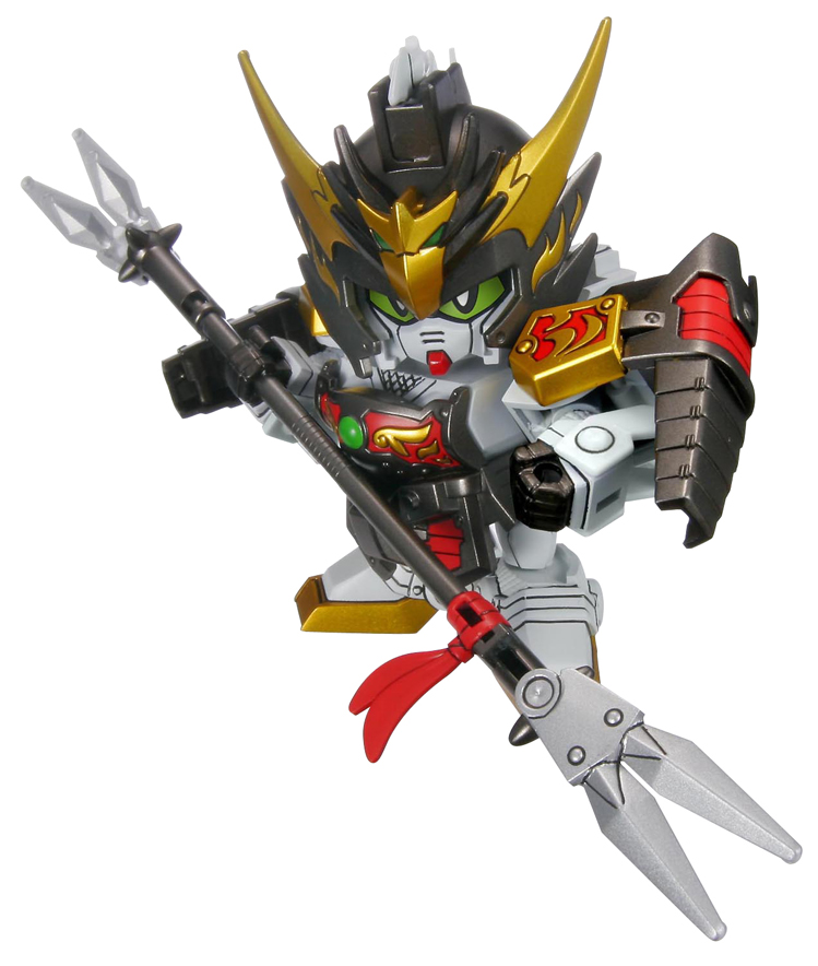 bandai 万代 敢达模型 三国传外传 于禁敢达 hgd-161933