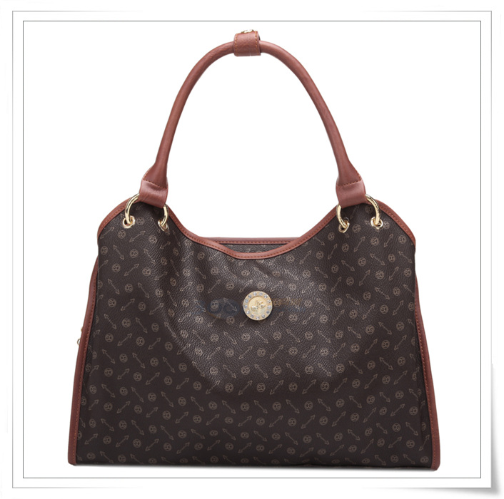 名称 :金鱼goldfish永恒旋律系列单肩包女士1207045901啡色  功能