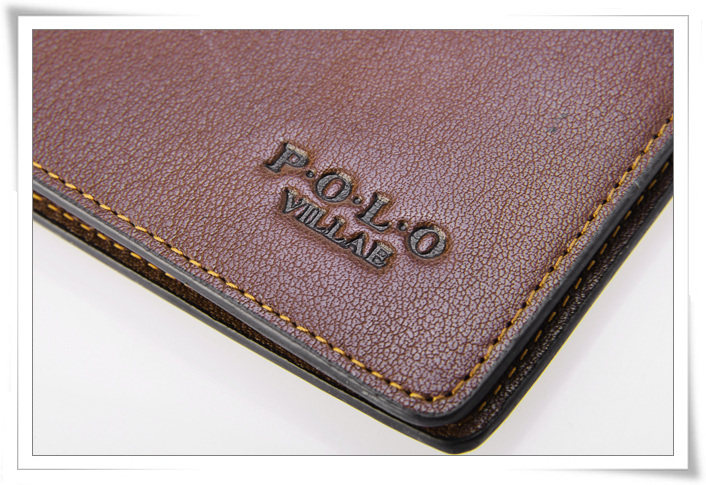 polo villae保罗威特时尚横款商务休闲男士票夹钱包ppcojpccx8238000
