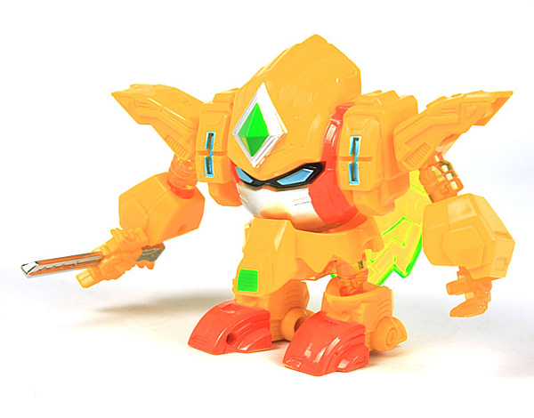 auldey 奥迪双钻《果宝特攻2》解锁系列--菠萝战宝 522312