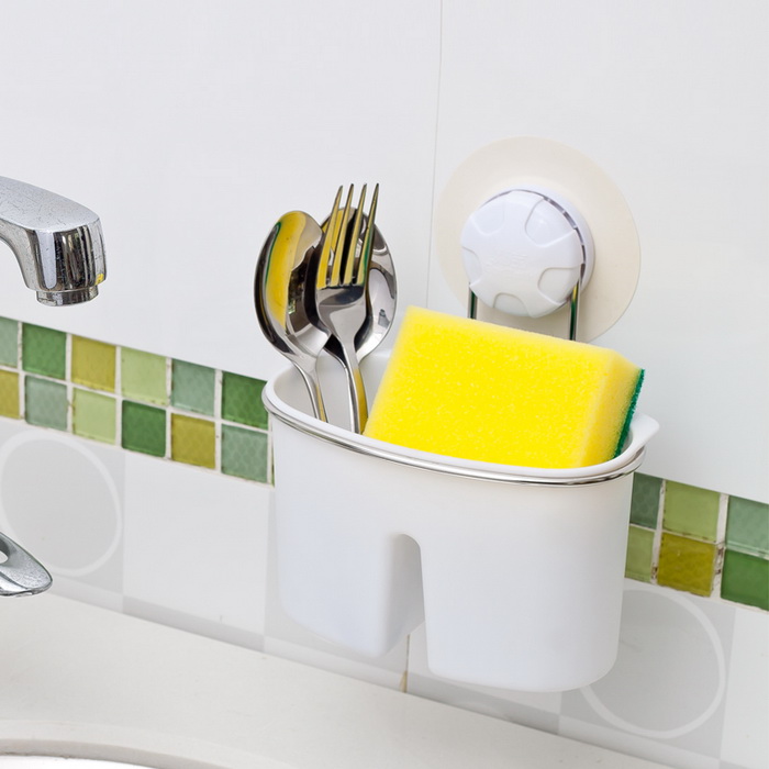 嘉宝吸盘刀叉收纳架260116