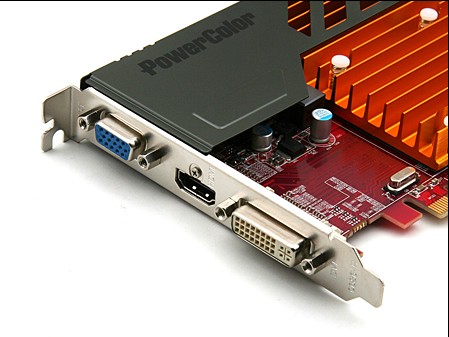 迪兰恒进(dataland)hd5450绿色版四代512hm 650/800 256m/32bit gddr2