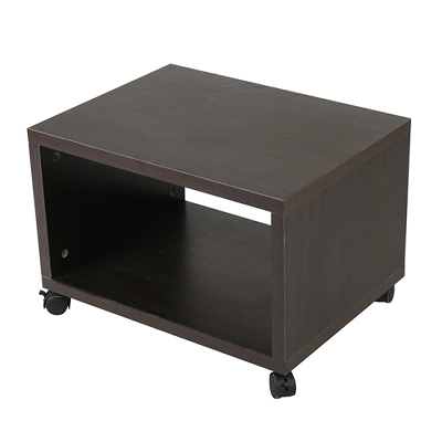 索客时尚活动茶几e018黑胡桃