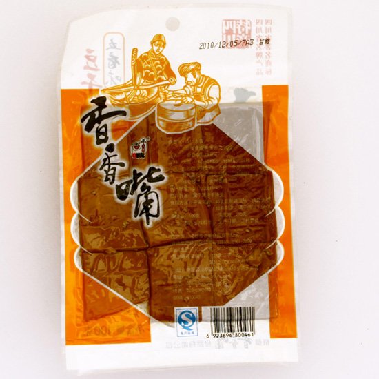 香香嘴豆干五香味100g*10