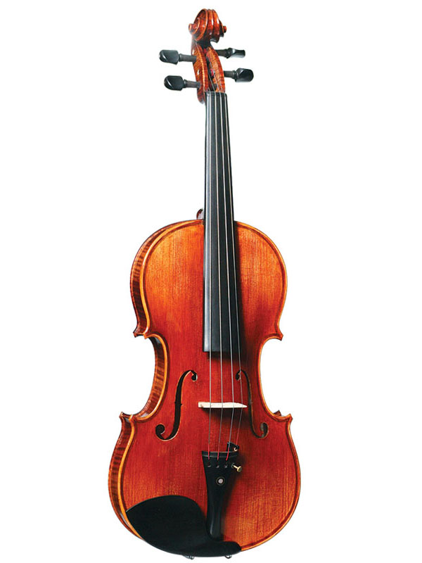 麦格森maxine传统高档带花纹欧料中音提琴 jd322 420mm