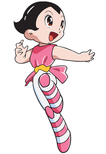 在动画世界里,已超过五十年历史的铁臂阿童木,是由日本漫画大师手冢治