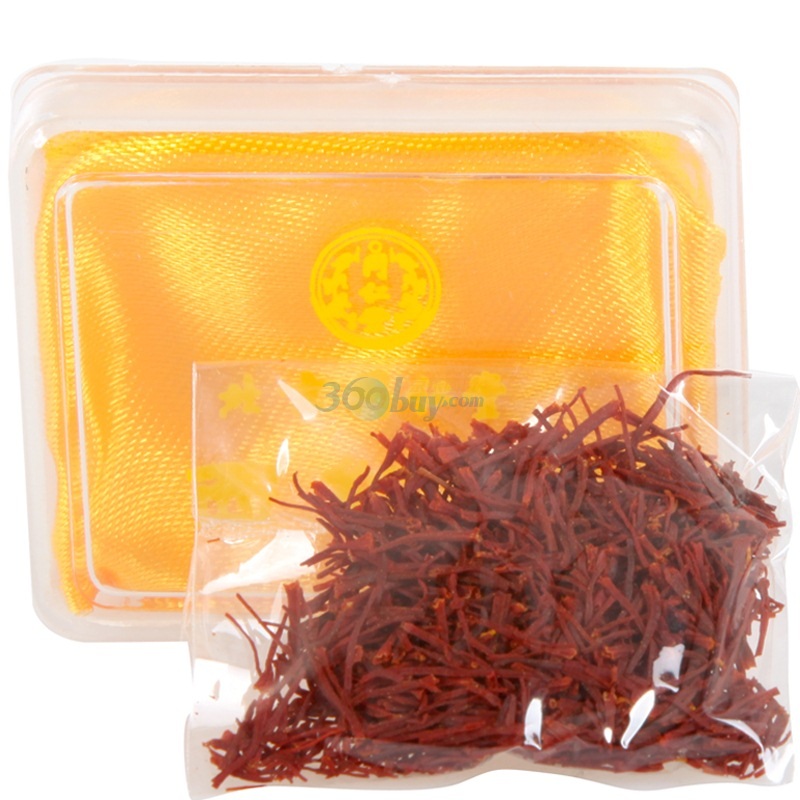 同仁堂西红花1gx1袋