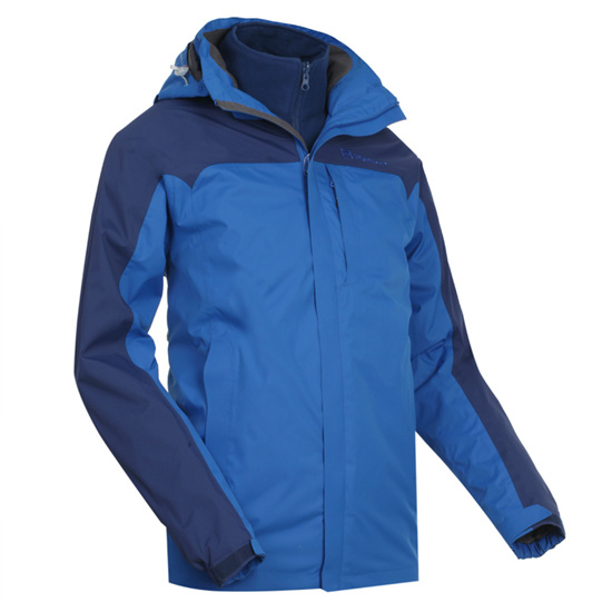 toread探路者2012秋冬taba91291户外男式套绒冲锋衣宝蓝xl码 - 京东