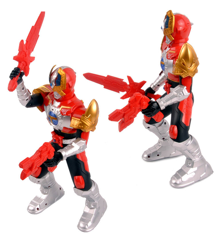 奥迪授权 声光电动刑天铠甲勇士 kj51012信息:  【品牌】佳奇玩具&lt