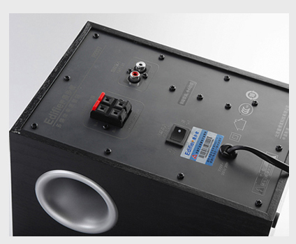 正品促销/漫步者r233t电脑多媒体音箱/2.1木质低音炮音响全国联保