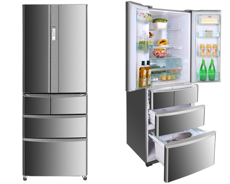 【海尔bcd-356w】海尔(haier) bcd-356w 356升 卡萨帝意式六门冰箱