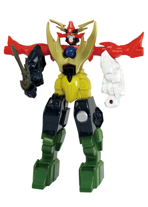 bandai 万代 星系保卫战之晶能战记 可动宇宙霹雳合体 hcw-28217