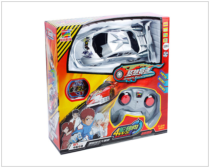 a00b0奥宝《梦想竞速》遥控玩具车-音速飞龙111022-02 - 京东团购