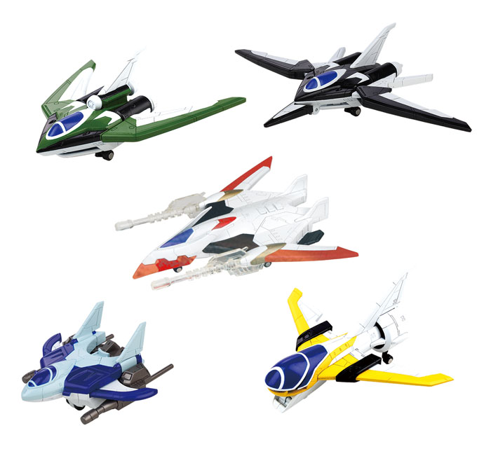 bandai 万代 星系保卫战之晶能战记 大凤凰号超级版 (5合1) hcw-28240