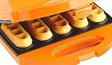 海信(hisense)bc2201 蛋糕机 双面加热 操作方便