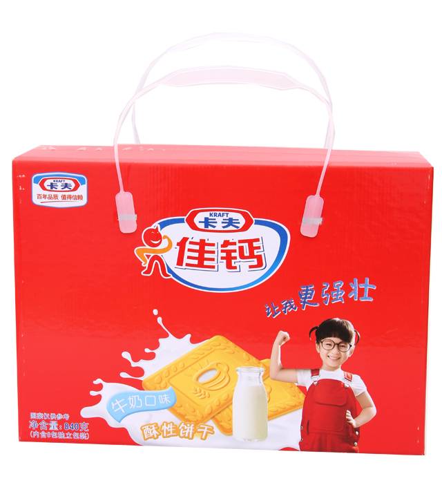 佳钙韧性饼干甜脆牛奶味儿童时期是补钙的黄金期,全新牛奶佳钙饼干
