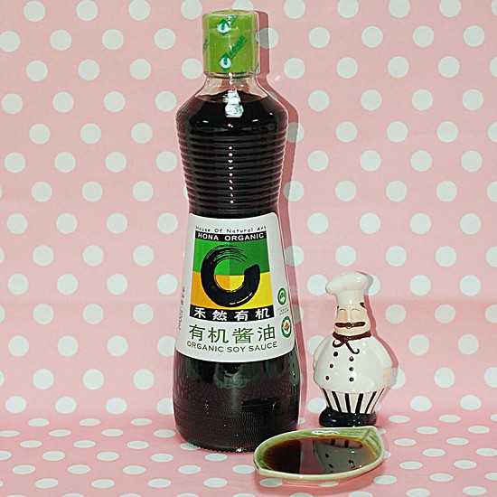 禾然有机酱油