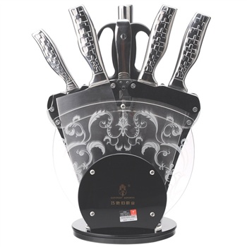 1,刀体取材3cr13刀具专用刃物不锈钢; 2,更专业材质,更持久锋利; 3,更