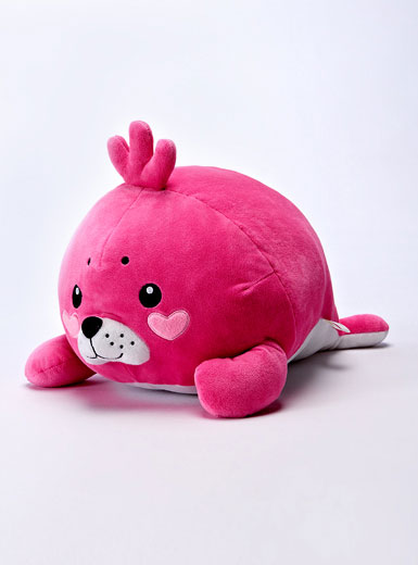 桌游 毛绒玩具 咪哆瑞 > 商品详情 海洋之星のq版海狮毛绒公仔40cm