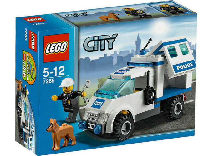 lego 乐高 city 城市系列 警犬队 7285