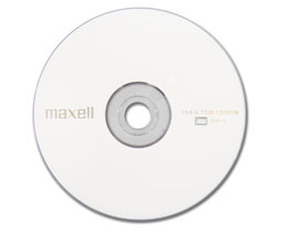 
                                                                                麦克赛尔（maxell）DVD+R光盘 刻录光盘 光碟 空白光盘 M2系列16速4.7G 珍珠白桶装100片                