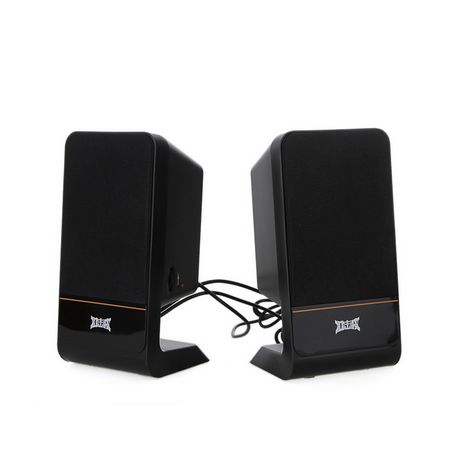 冲击波(shockwave)笔记本音箱 t03 usb供电3英寸喇叭5w功率高品质2.