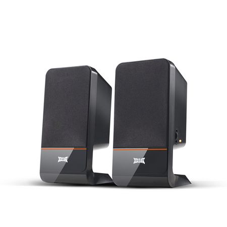 冲击波shockwave)笔记本音箱 t03 usb供电3英寸喇叭5w功率高品质2.