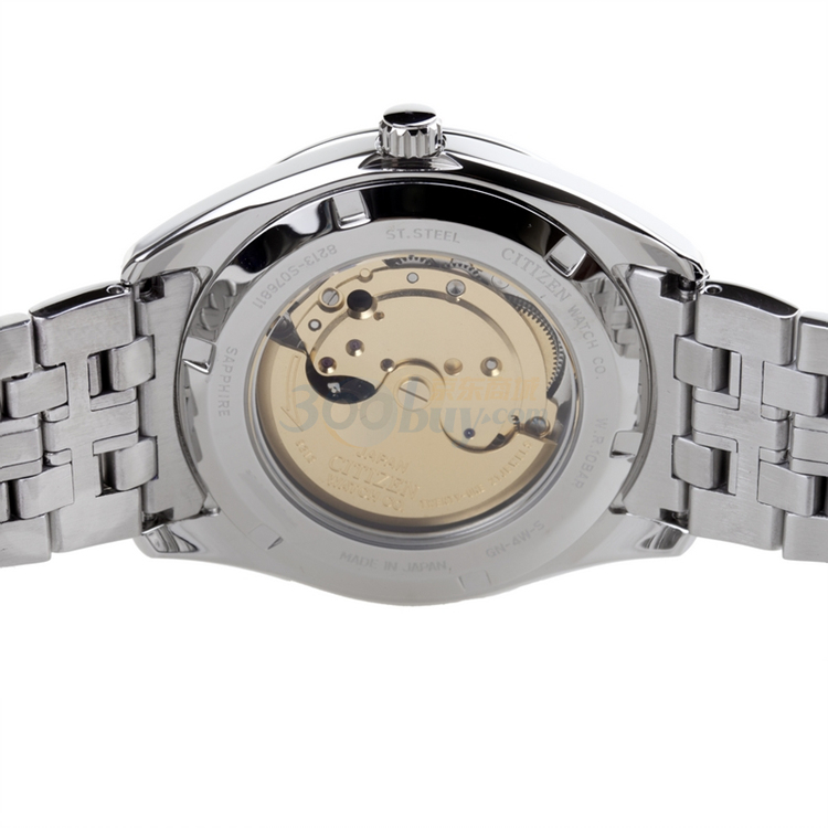 机芯类型:机械 机芯编号:8218 表壳材质:不锈钢 表带材质:不锈钢北 