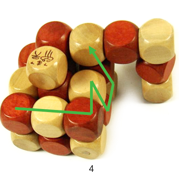 木之传奇 难度挑战之新神龙摆尾 木玩