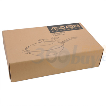 爱仕达asd 可立盖32cm精铸铁炒锅 jd8332zk