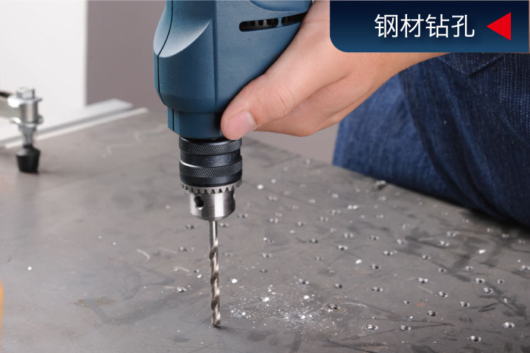 博世boschgsb13reset13毫米冲击钻套装0601217182