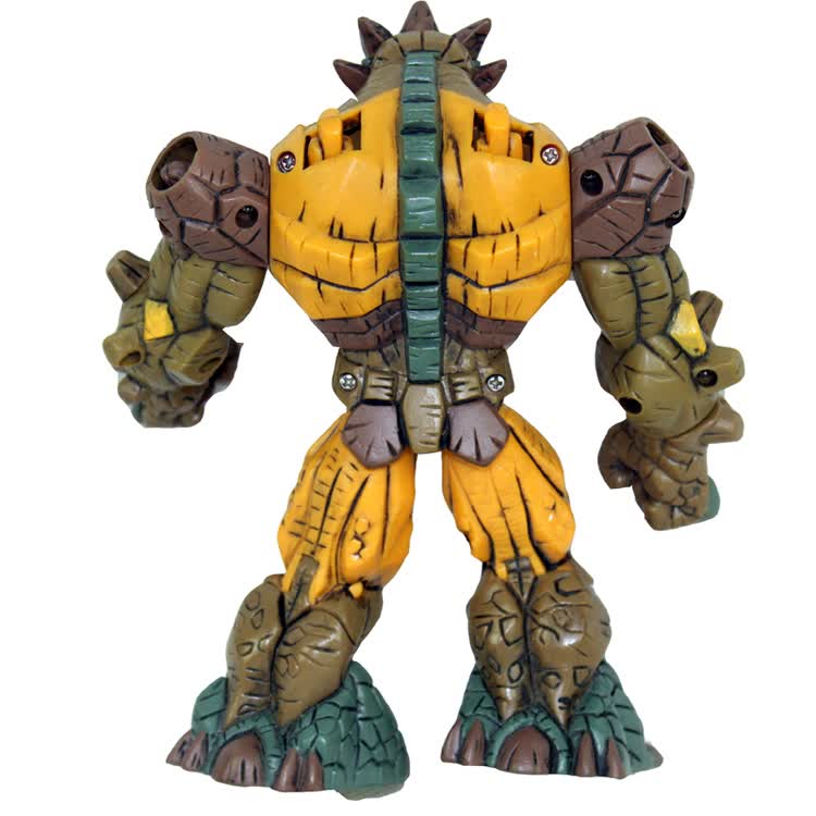 高米迪变形机关战士 gph01199 尼克 大地部落