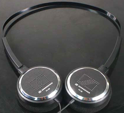 森海塞尔(sennheiser)耳机 px90 简洁轻便 时尚高品质耳机 黑色