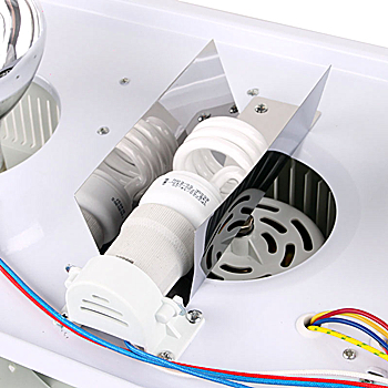 欧普(opple)银晶系列集成吊顶jcyj-dg003嵌入式纯平浴霸-照明取暖换气