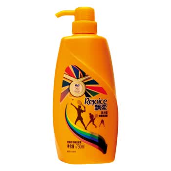 飘柔活力型鲜果防毛燥限量版洗发露750ml