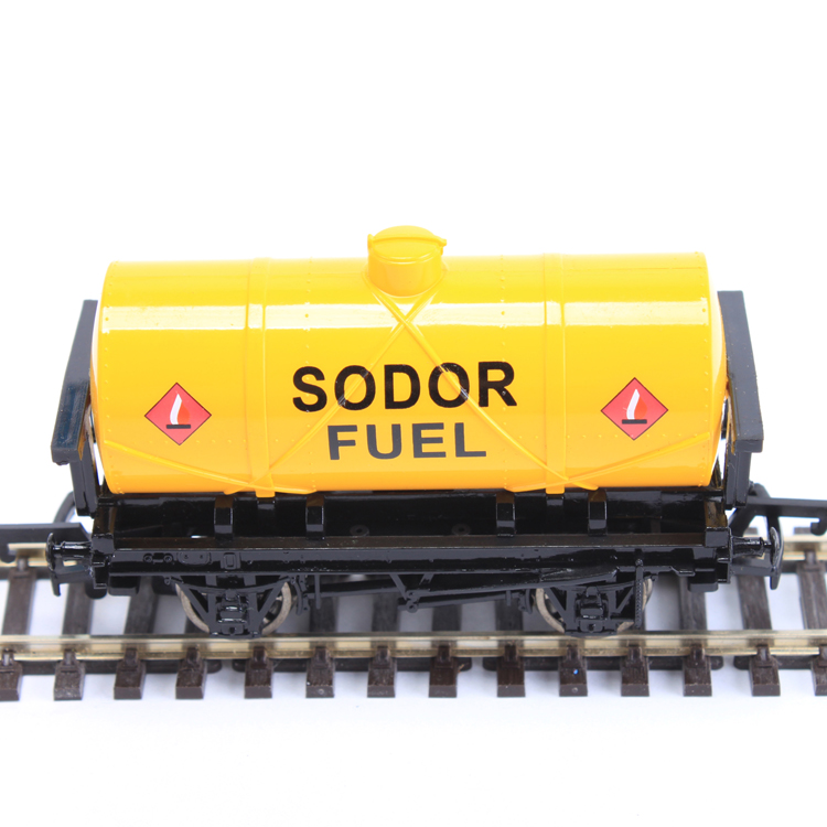 百万城bachmann 火车模型 电影原版 汽油罐车 77039