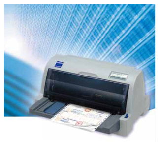 
                                        爱普生（EPSON）LQ-630K金装财务版 针式打印机 （80列平推式）                