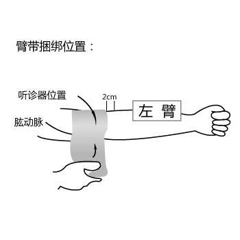 台式血压计为汞柱台式,供人体测量血压用.