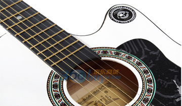 jervis 杰维斯 38寸 木吉他 jg-382c珍珠白 - 京东团购