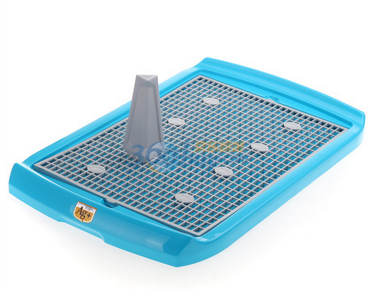 美卡makar 经典平板狗厕特大号浅蓝色