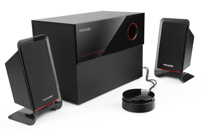 历史低价198元包邮·microlab麦博m200音箱十周年纪念版