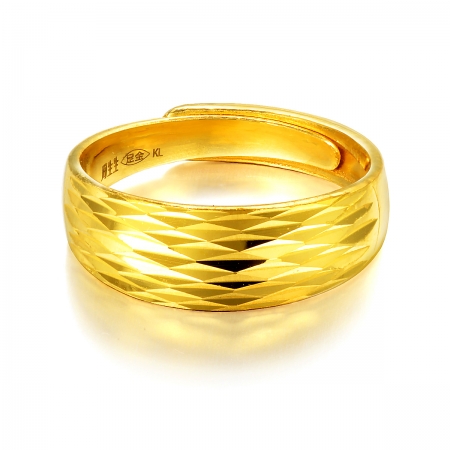 27克 尺寸:开口戒指,圈号可自行调整 备注:如需选择其它克重可联系