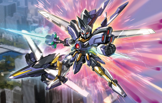 bandai 万代 敢达模型 纸箱战机lbx 010 奥丁 hgd-178649